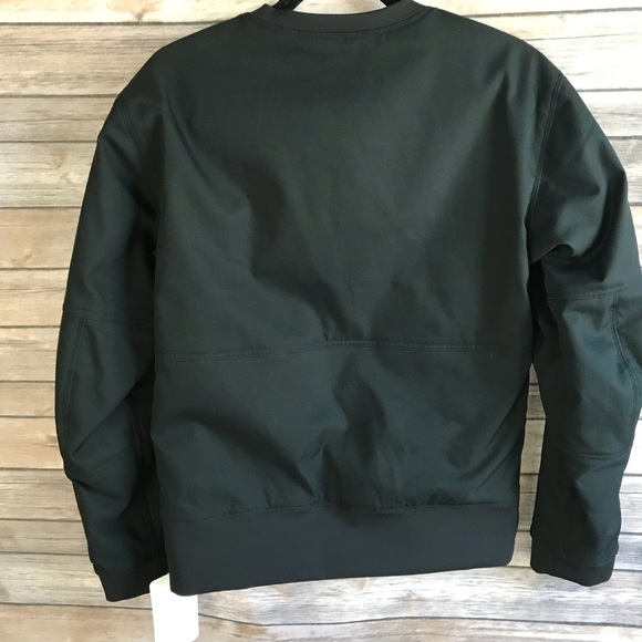 NWT BLACK LULULEMON MEN NYC LAB THE PULLOVER SMALL - Picture 6 of 8